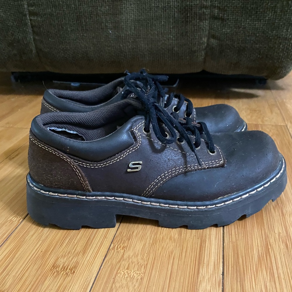 Skechers Oxford shoes.
